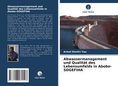 Portada del libro de Abwassermanagement und Qualität des Lebensumfelds in Abobo-SOGEFIHA