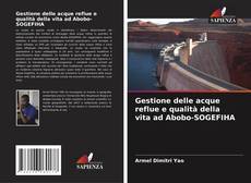 Bookcover of Gestione delle acque reflue e qualità della vita ad Abobo-SOGEFIHA