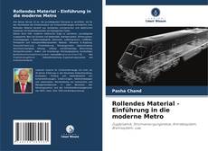 Rollendes Material - Einführung in die moderne Metro的封面