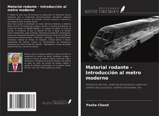 Material rodante - Introducción al metro moderno kitap kapağı