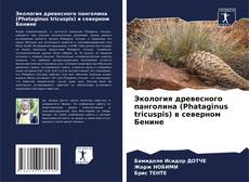 Capa do livro de Экология древесного панголина (Phataginus tricuspis) в северном Бенине 