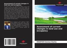 Assessment of current changes in land use and occupancy kitap kapağı