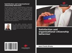 Couverture de Satisfaction and organisational citizenship behaviour