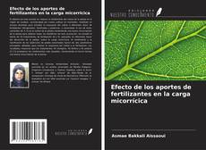 Capa do livro de Efecto de los aportes de fertilizantes en la carga micorrícica 