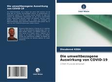 Copertina di Die umweltbezogene Auswirkung von COVID-19