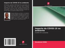 Buchcover von Impacto da COVID-19 no ambiente