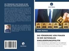 Copertina di DIE FÖRDERUNG VON FRAUEN IN DER NATIONALEN EINGLIEDERUNGSPOLITIK