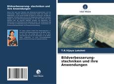 Copertina di Bildverbesserung- stechniken und ihre Anwendungen