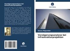 Обложка Verzögerungsanalyse bei Infrastrukturprojekten