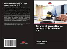 Divorce et séparation de corps sous le nouveau CPC kitap kapağı
