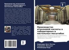 Buchcover von Производство итаконовой кислоты в лабораторных и настольных масштабах