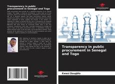Portada del libro de Transparency in public procurement in Senegal and Togo