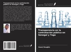 Buchcover von Transparencia en la contratación pública en Senegal y Togo