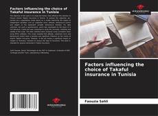 Copertina di Factors influencing the choice of Takaful insurance in Tunisia