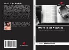 Buchcover von What's in the Nutshell?