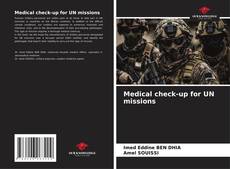 Copertina di Medical check-up for UN missions