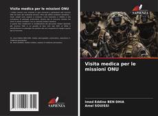 Couverture de Visita medica per le missioni ONU