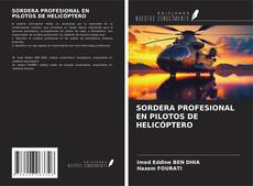 Buchcover von SORDERA PROFESIONAL EN PILOTOS DE HELICÓPTERO