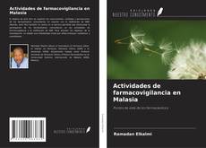 Couverture de Actividades de farmacovigilancia en Malasia