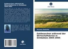 Copertina di Goldwaschen während der Wirtschaftskrise in Simbabwe 2004-2005