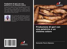 Borítókép a  Produzione di gari con una pelatrice e un sistema solare - hoz