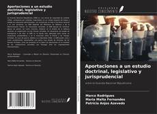Aportaciones a un estudio doctrinal, legislativo y jurisprudencial kitap kapağı
