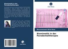 Couverture de Biomimetik in der Parodontaltherapie