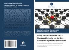 Copertina di Sn02- und Al-dotierte SnO2-Nanopartikel, die im Sol-Gel-Verfahren synthetisiert wurden