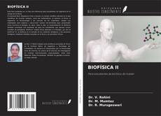 BIOFÍSICA II kitap kapağı
