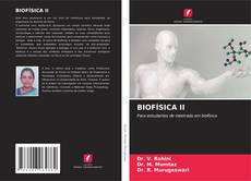 BIOFÍSICA II的封面