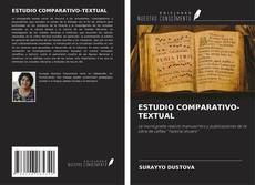 ESTUDIO COMPARATIVO-TEXTUAL kitap kapağı