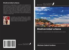 Biodiversidad urbana kitap kapağı