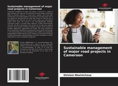 Buchcover von Sustainable management of major road projects in Cameroon