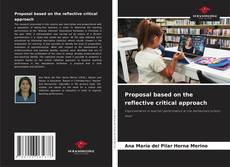 Capa do livro de Proposal based on the reflective critical approach 