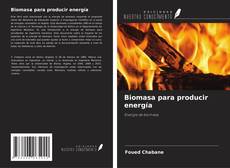 Couverture de Biomasa para producir energía