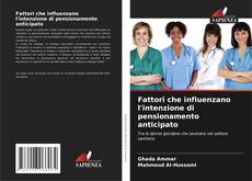 Portada del libro de Fattori che influenzano l'intenzione di pensionamento anticipato