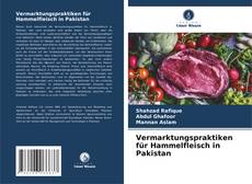 Copertina di Vermarktungspraktiken für Hammelfleisch in Pakistan