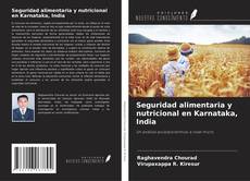 Copertina di Seguridad alimentaria y nutricional en Karnataka, India