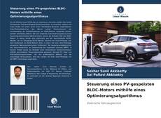 Bookcover of Steuerung eines PV-gespeisten BLDC-Motors mithilfe eines Optimierungsalgorithmus