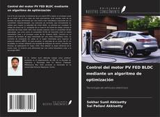 Couverture de Control del motor PV FED BLDC mediante un algoritmo de optimización