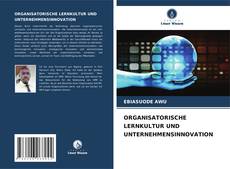 Copertina di ORGANISATORISCHE LERNKULTUR UND UNTERNEHMENSINNOVATION