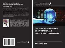 Couverture de CULTURA DE APRENDIZAJE ORGANIZACIONAL E INNOVACIÓN CORPORATIVA