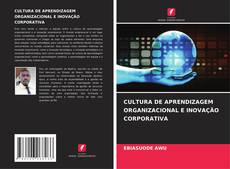 CULTURA DE APRENDIZAGEM ORGANIZACIONAL E INOVAÇÃO CORPORATIVA kitap kapağı