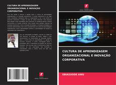 Couverture de CULTURA DE APRENDIZAGEM ORGANIZACIONAL E INOVAÇÃO CORPORATIVA