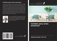 Portada del libro de Carteles para artes escénicas