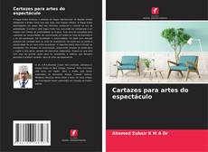 Bookcover of Cartazes para artes do espectáculo