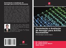 Buchcover von Formulação e Avaliação de Nanogel para Artrite Reumatóide