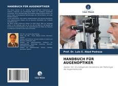 Portada del libro de HANDBUCH FÜR AUGENOPTIKER