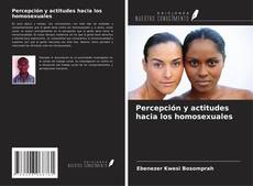 Обложка Percepción y actitudes hacia los homosexuales