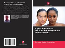 Bookcover of A percepção e as atitudes em relação aos homossexuais